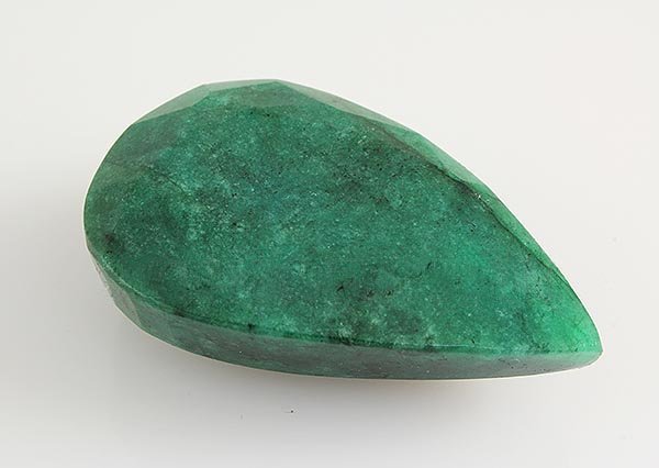 Emerald 141.00ctw Loose Gemstone 46x29x15mm Pear Cut: Emerald 141.00ctw Loose Gemstone 46x29x15mm Pear Cut **|**|** Natural Emerald Beryl Loose Gemstone Pear Shape ; MSRP: $1200