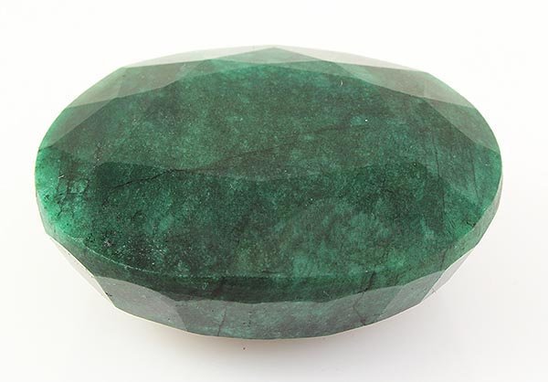Emerald 318.87ctw Loose Gemstone 49x40x21mm Oval Cut: Emerald 318.87ctw Loose Gemstone 49x40x21mm Oval Cut **|**|** Natural Emerald Beryl Loose Gemstone Oval Shape ; MSRP: $2700