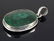 EMERALD BERYL 59.50CTW STERLING SILVER PENDANT - 2