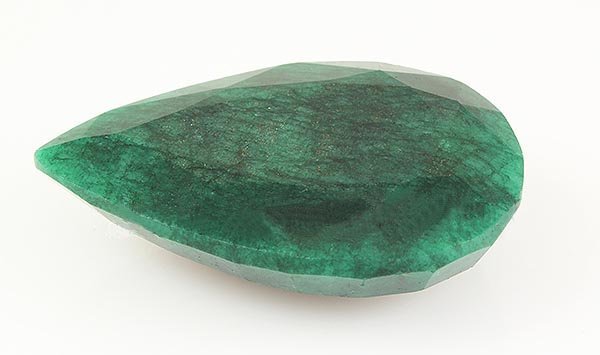 Emerald 212.54ctw Loose Gemstone 56x37x16mm Pear Cut: Emerald 212.54ctw Loose Gemstone 56x37x16mm Pear Cut **|**|** Natural Emerald Beryl Loose Gemstone Pear Shape ; MSRP: $1800