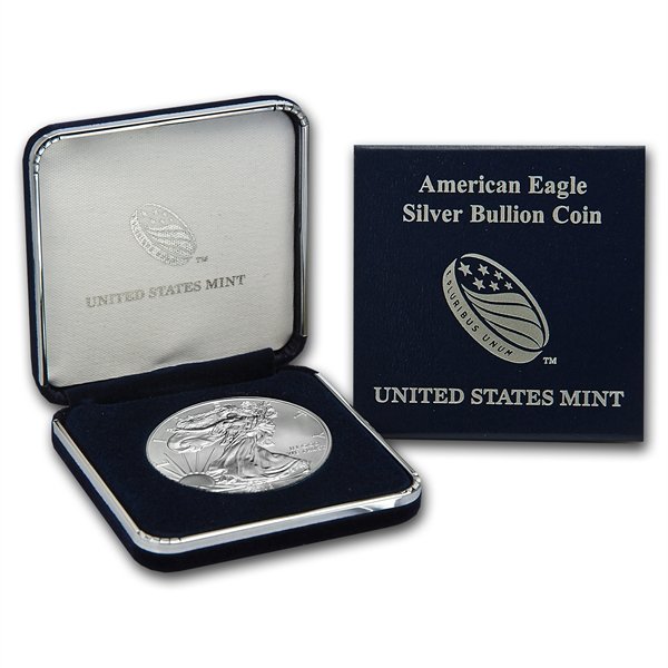 2011-W (Burnished) Silver American Eagle (w/Box & CoA): 2011-W (Burnished) Silver American Eagle (w/Box & CoA) **|**|** MSRP: $100