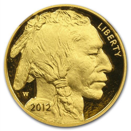 2012-W 1 oz Proof Gold Buffalo PF-70 NGC (Early Release: 2012-W 1 oz Proof Gold Buffalo PF-70 NGC (Early Releases) **|**|** Year: 2012 ; Mint Mark: PF-70 ; Grade: W - West Point ; Denomination: $50 ;
