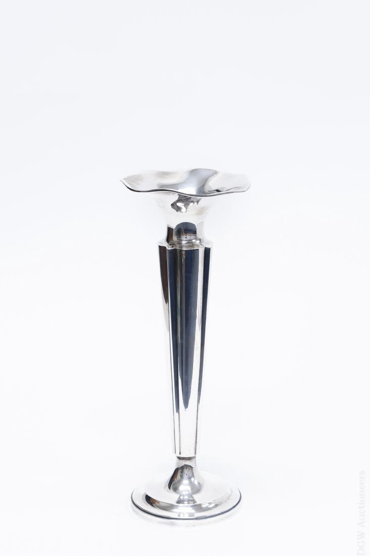 Depasse, Pearsall Silver Sterling Weighted Vase. (1 of 6)