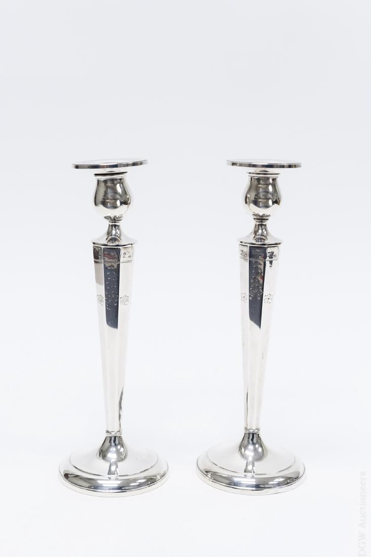 Pair of La Pierre Sterling Silver Weighted (1 of 6)