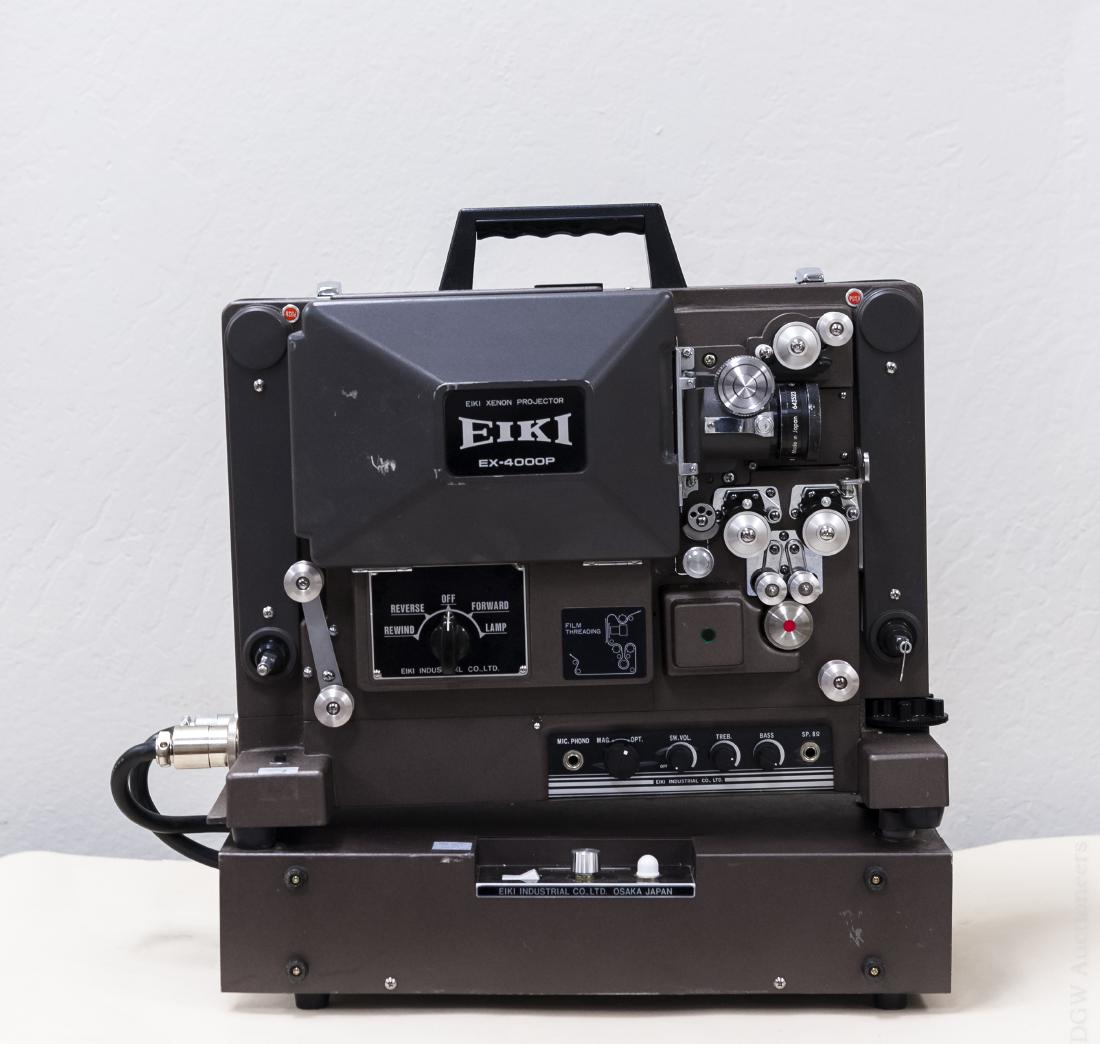 Eiki EX4000P 16mm Xenon Projector.