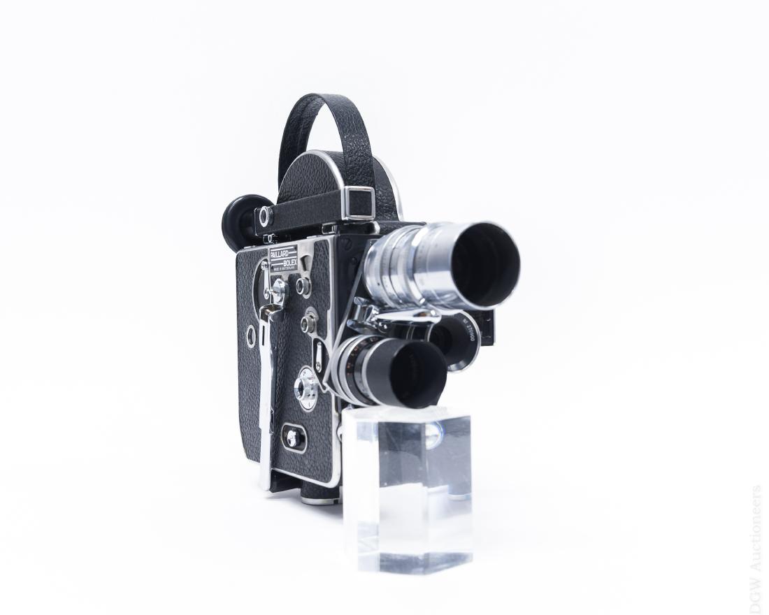 Bolex H16 Supreme Camera. (1 of 10)