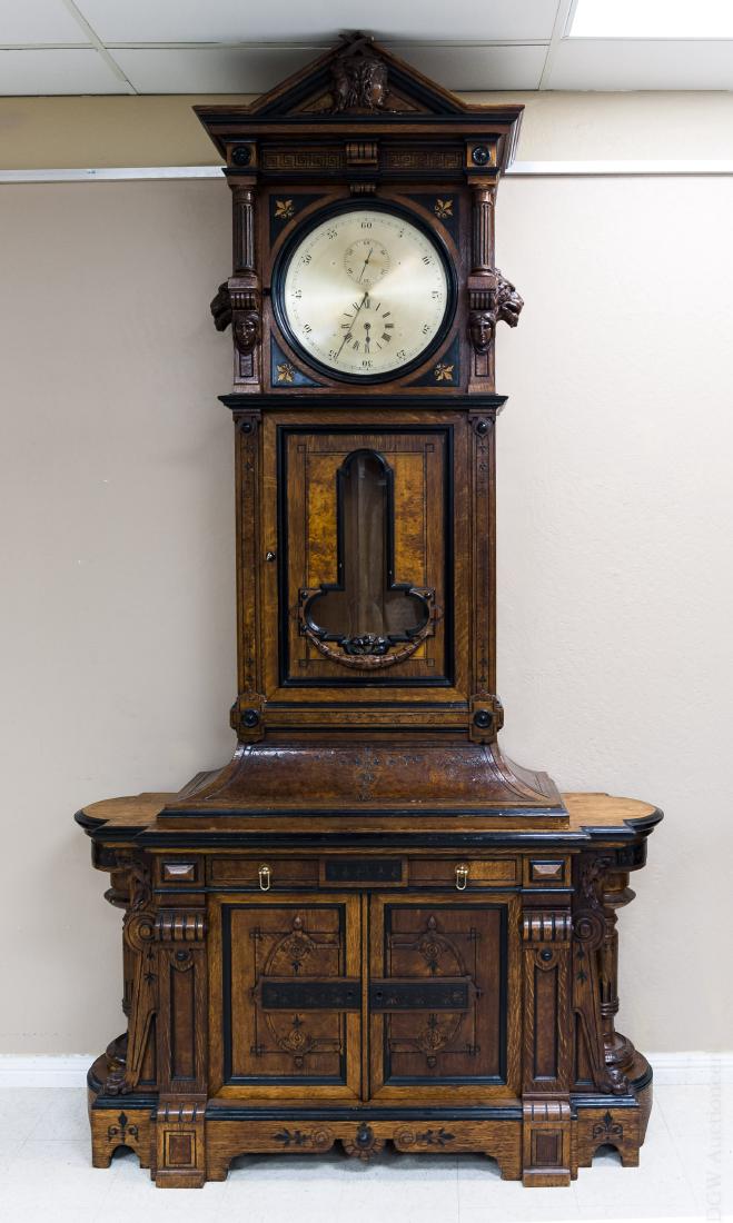 Jones Astronomical Regulator Clock in Herter