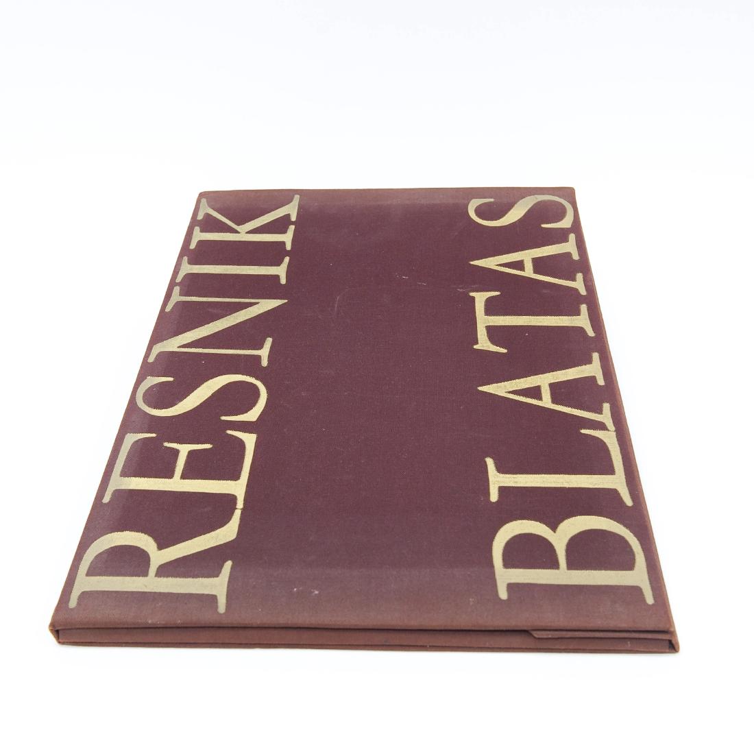 Arbit Blatas, "Resnik", 1969 Portfolio. (1 of 10)