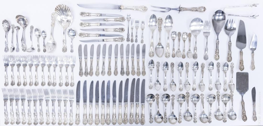Reed & Barton "Francis I" Extensive Sterling Flatware. (1 of 7)