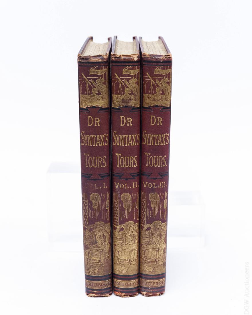 (3) Volume Set, Dr. Syntax's Tours. (1 of 8)