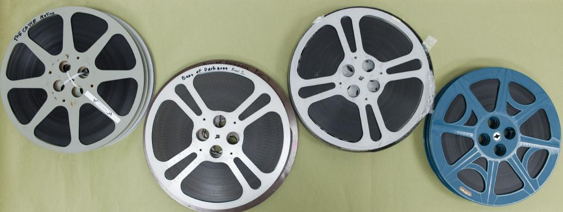 (4) 16mm Hollywood Feature Films. (1 of 6)