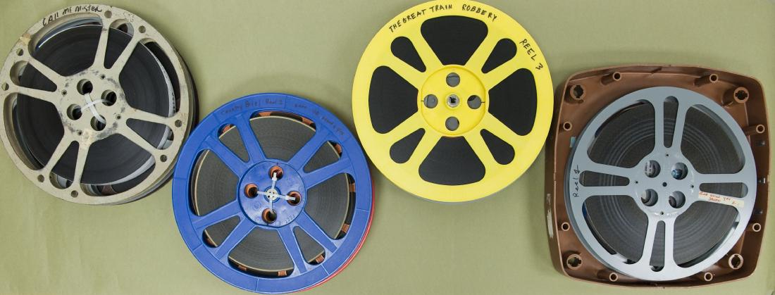 (4) 16mm Hollywood Feature Films. (1 of 6)