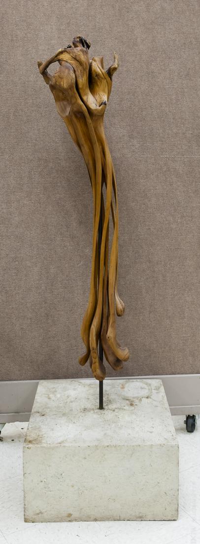Teak Tree Root Abstract "Octopus" Sculpture. (1 of 6)