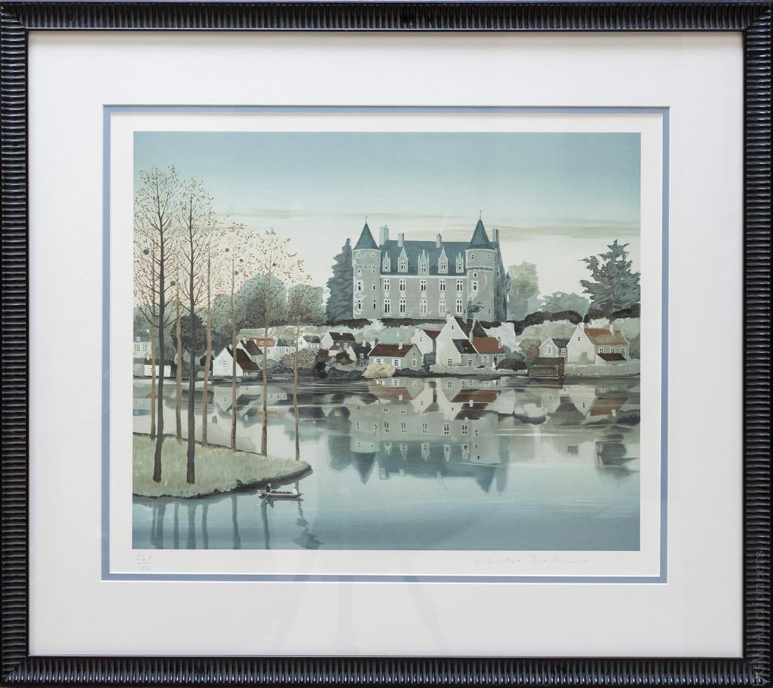 Michel Delacroix Lithograph. (1 of 6)