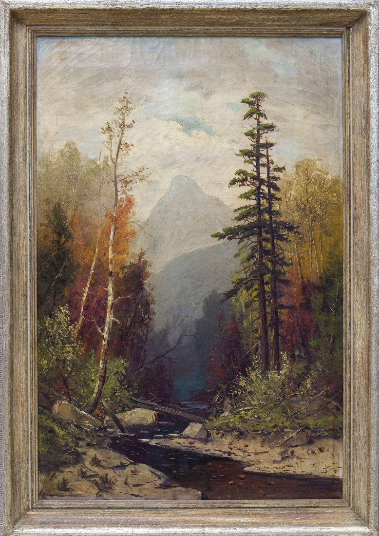 Frederick Schafer Oil on Canvas. (1 of 8)