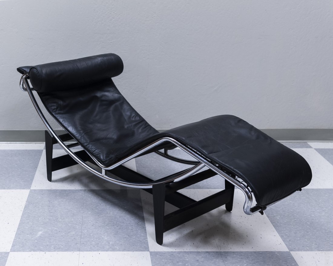 Le Corbusier LC4 Chaise Lounge by Cassina. (1 of 10)