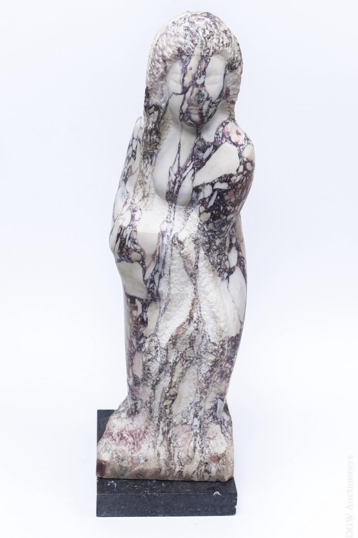 Lorrie Goulet Marble Sculpture. (1 of 5)