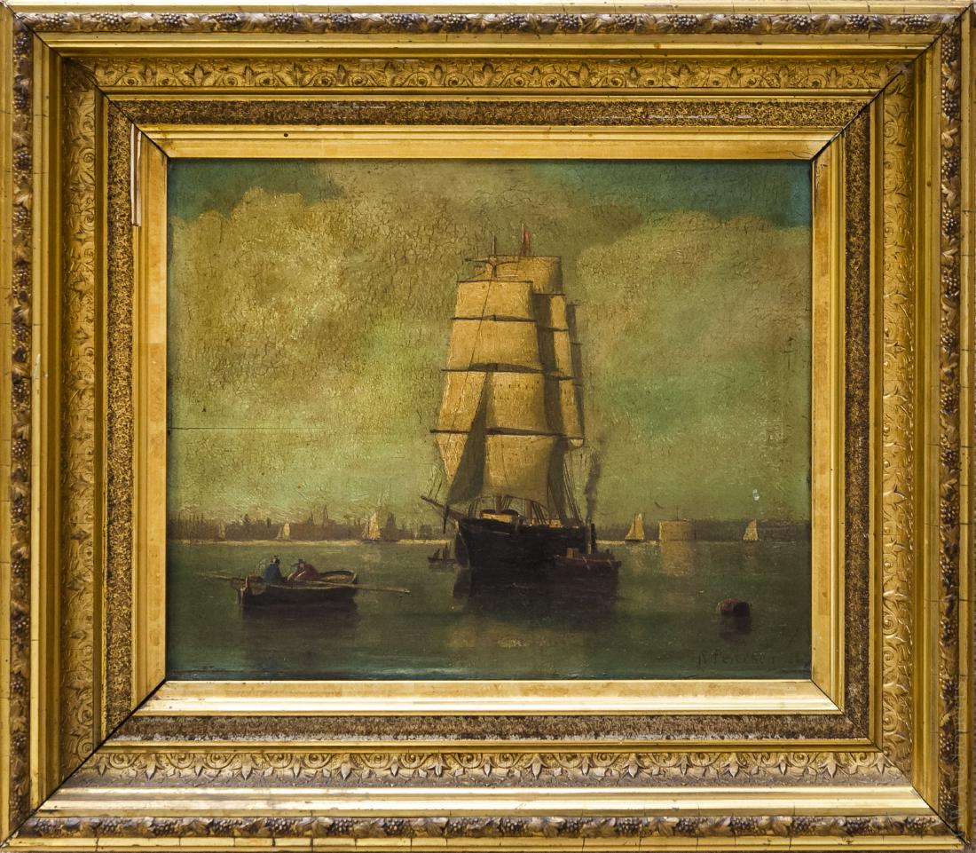 Robert Pearson Oil on Board. (1 of 7)