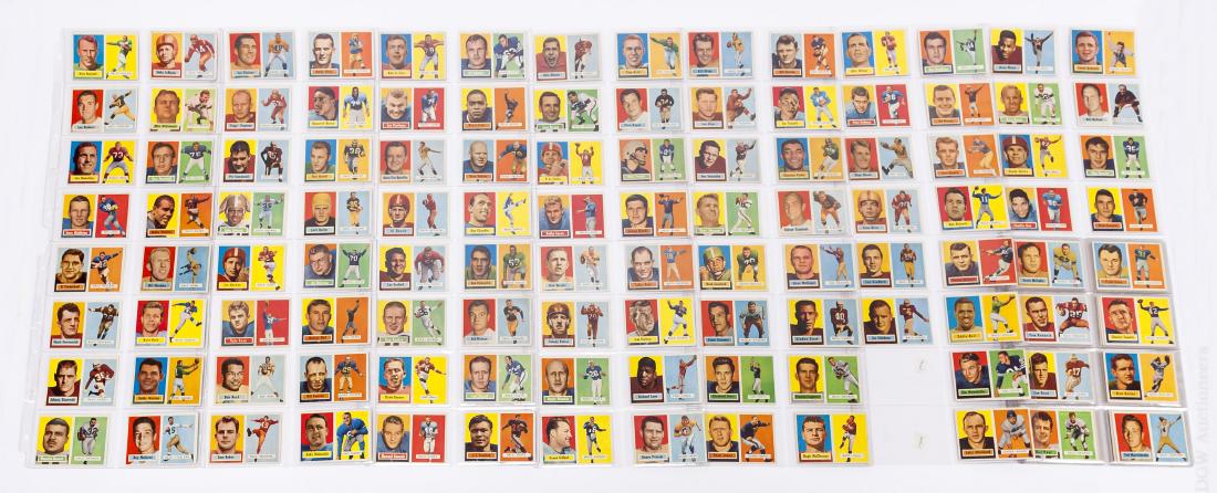 1957 Topps Football Cards (147). (1 of 3)