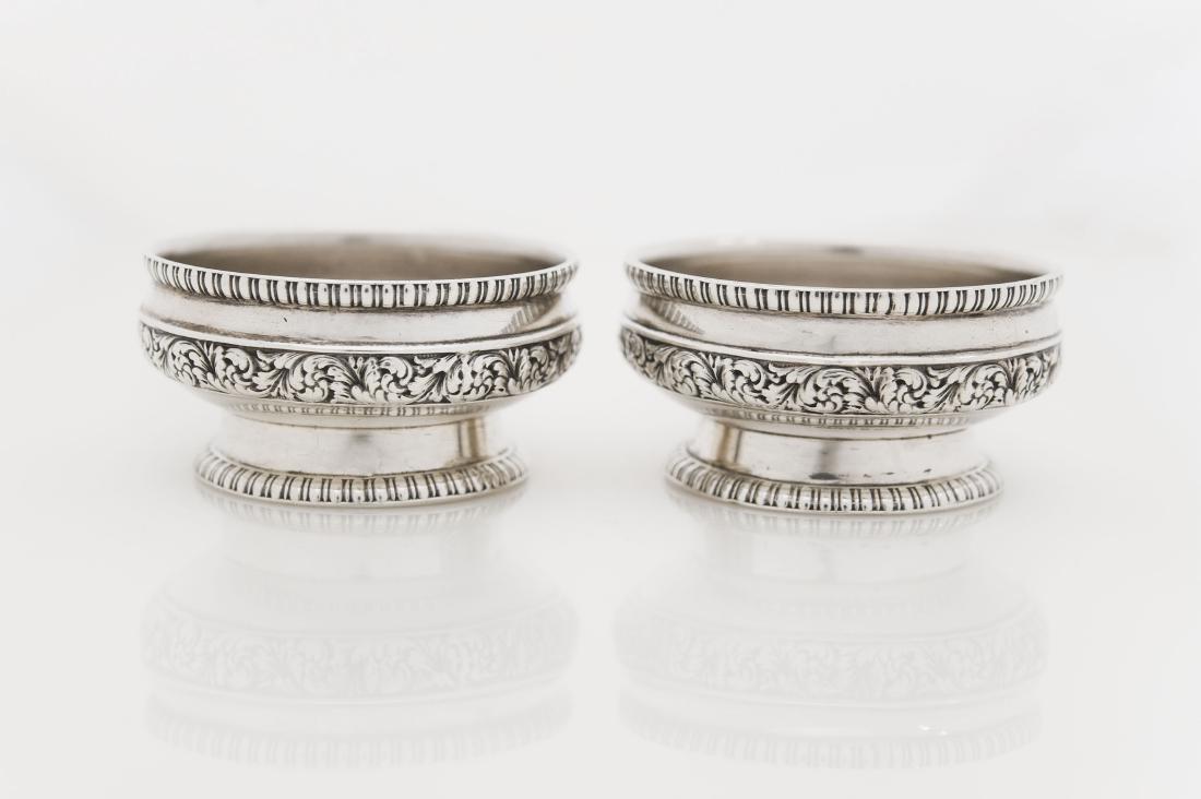 (2) Tiffany & Co. Sterling Silver Nut Dishes. (1 of 6)