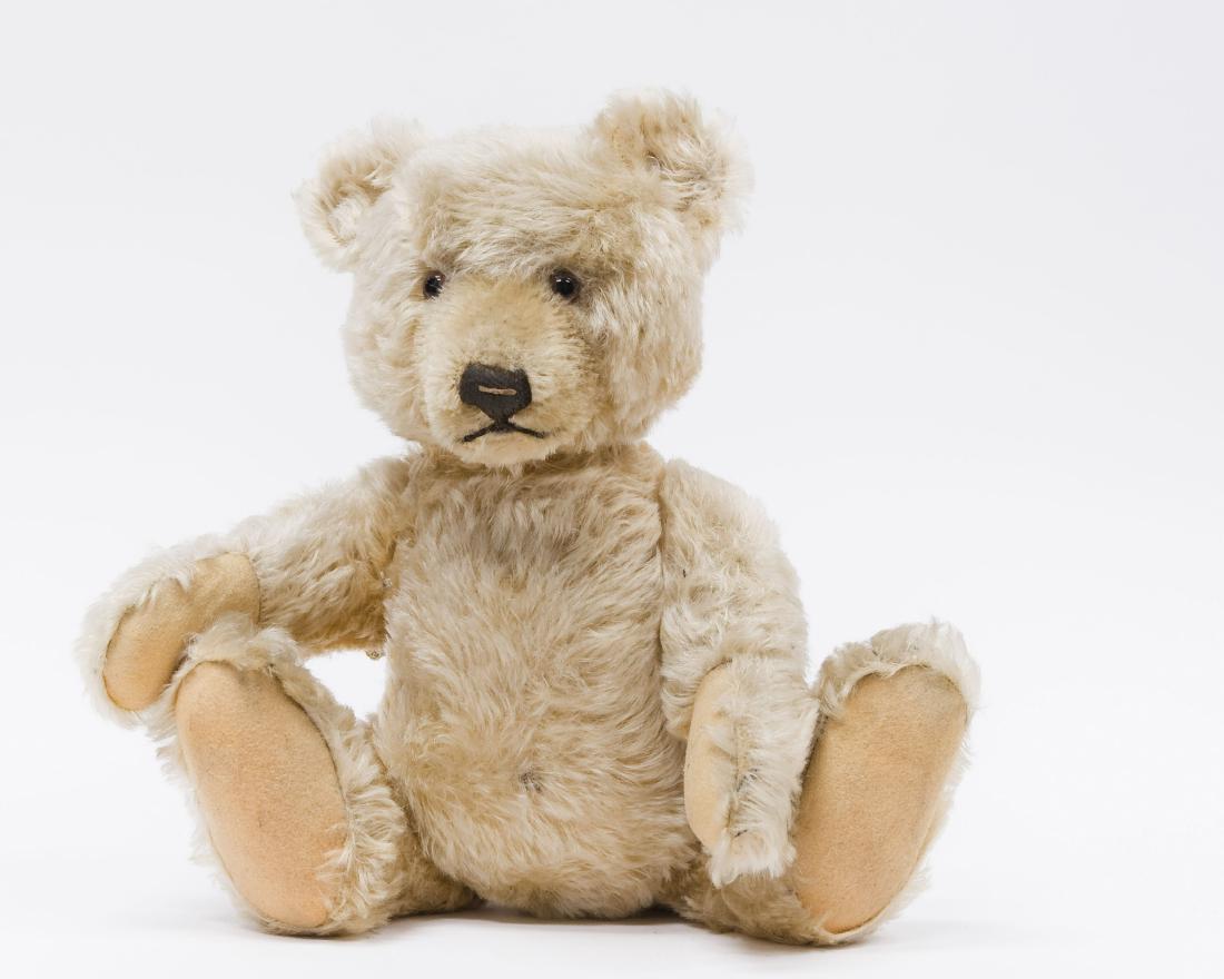 1950s Steiff Mohair Bear. (1 of 7)