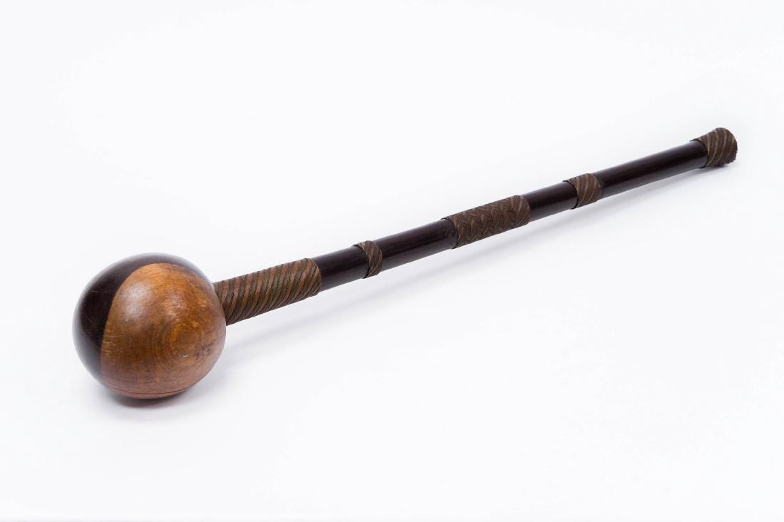 Southern African Zulu Tribal Knobkerrie.