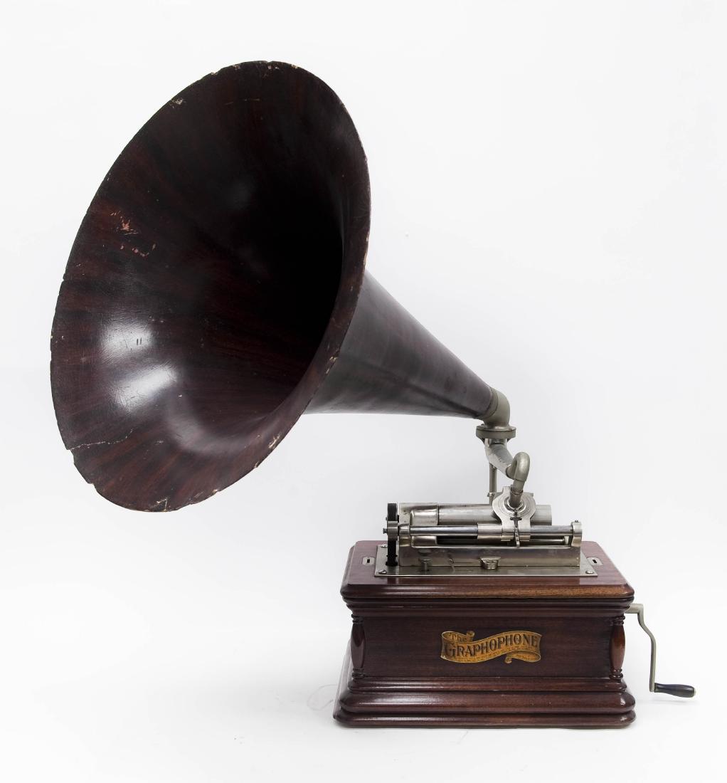 Columbia Graphophone, Type BG Sovereign. (1 of 7)