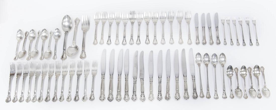 Gorham "Chantilly" Sterling Flatware. (1 of 6)