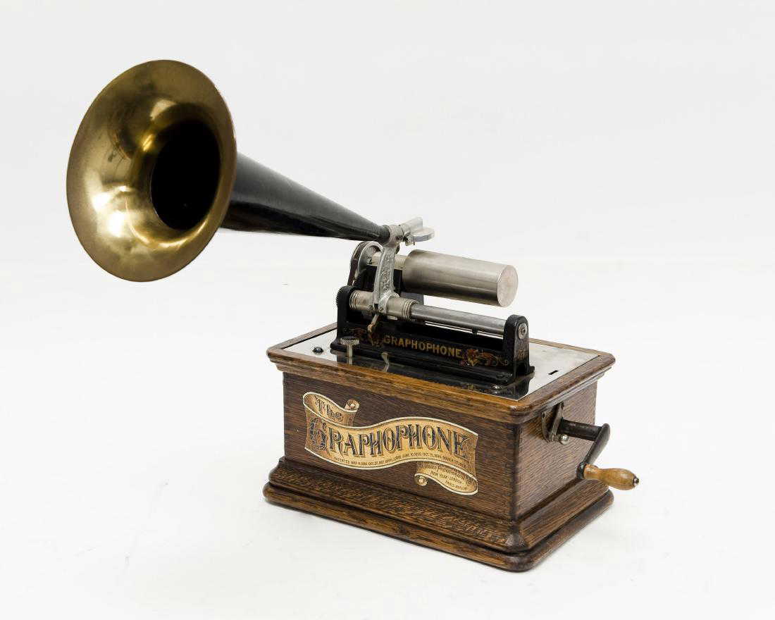 American Graphophone Co. Type AT Graphophone.