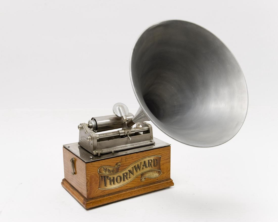 American Graphophone Co. Type N Graphophone. (1 of 4)