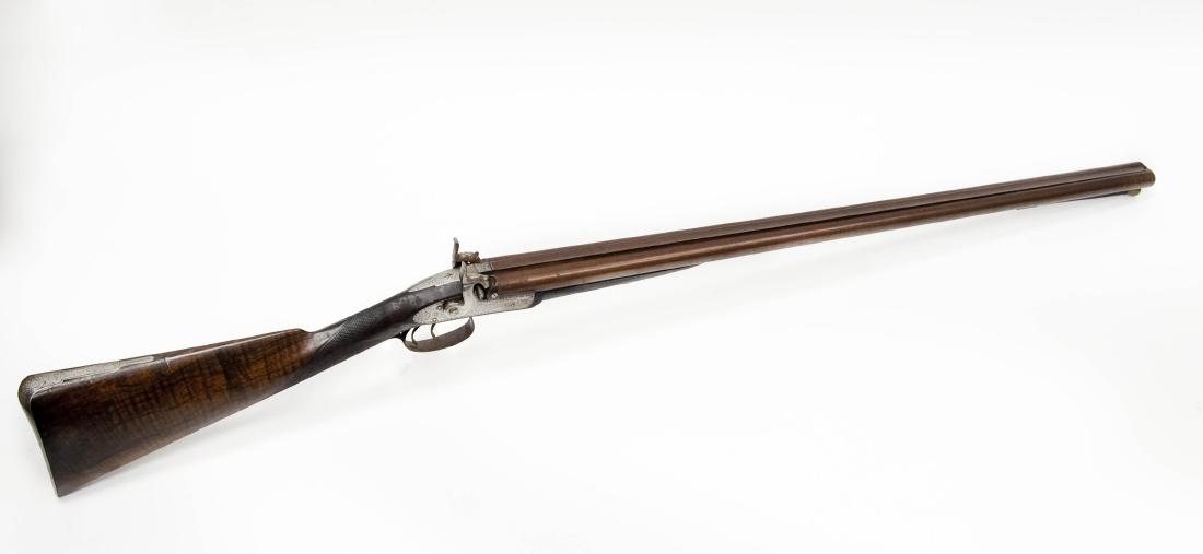 Mid 19th C. Paton & Walsh Percussion Cap Muzzle Loader. (1 of 10)