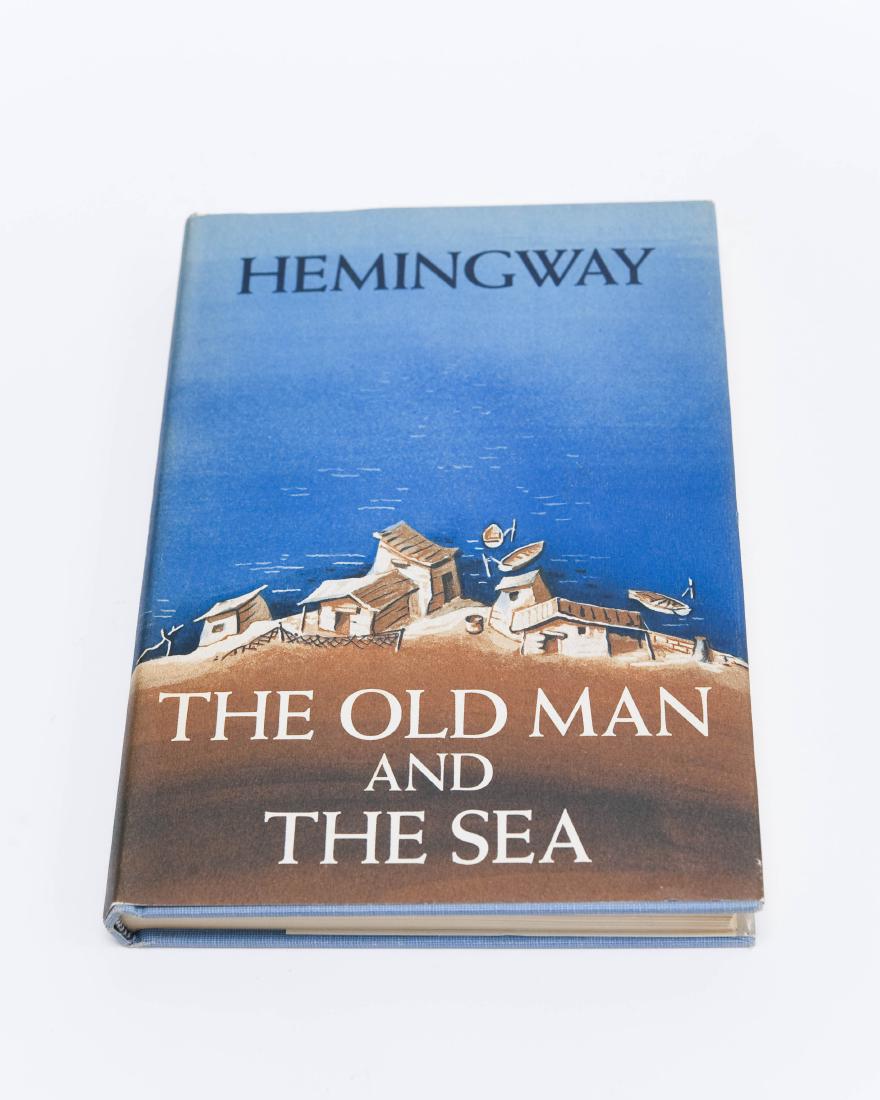 Hemingway "The Old Man and the Sea", 1952 First (1 of 5)