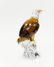 Swarovski Crystal Bald Eagle Sculpture. - 2