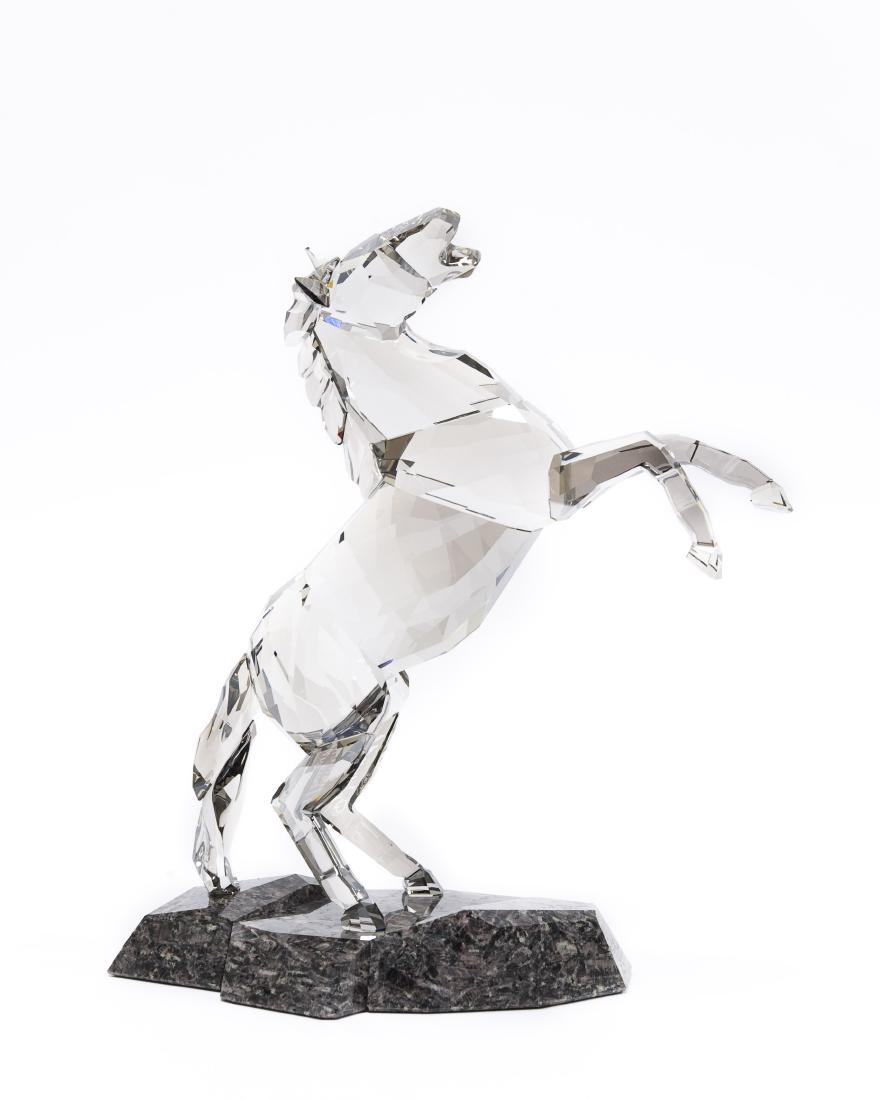 Swarovski Crystal Stallion Figure. (1 of 6)