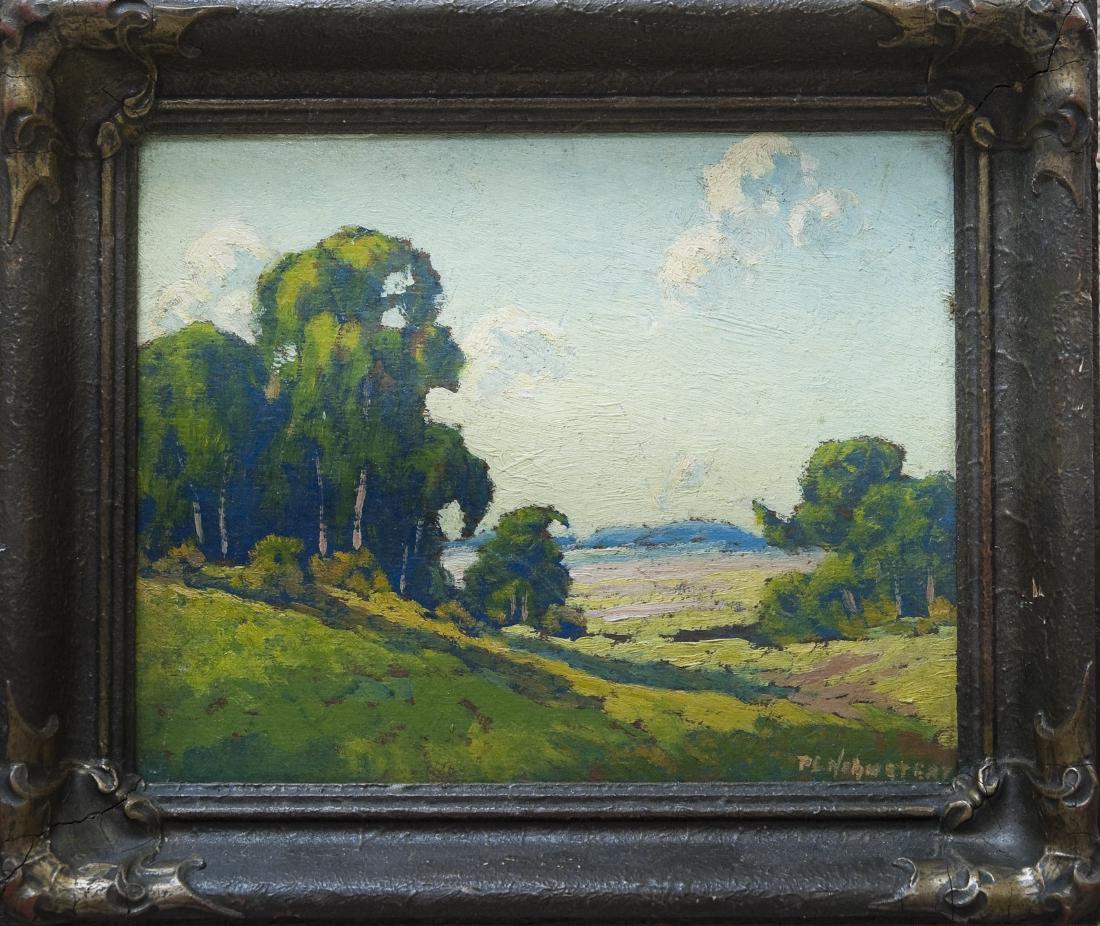 Oil on Board, signed P.L. Hohnstead. (1 of 10)