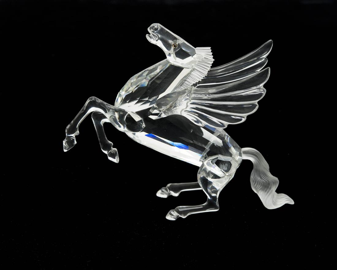 Swarovski Crystal Society Pegasus Figure. (1 of 7)