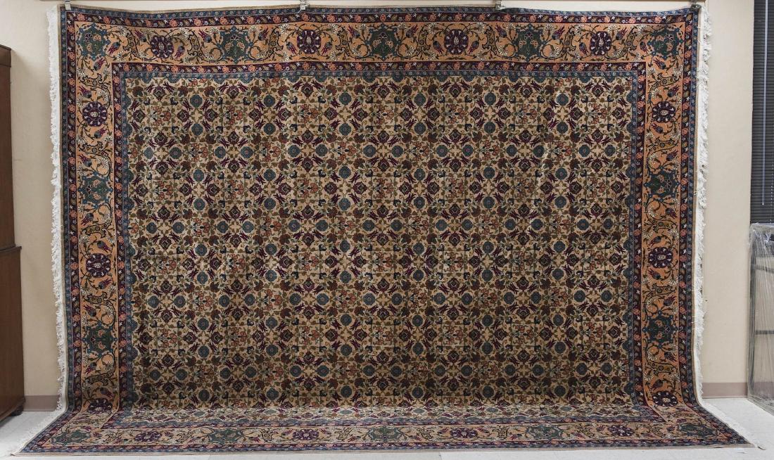 Turkish Hereke Rug. (1 of 6)