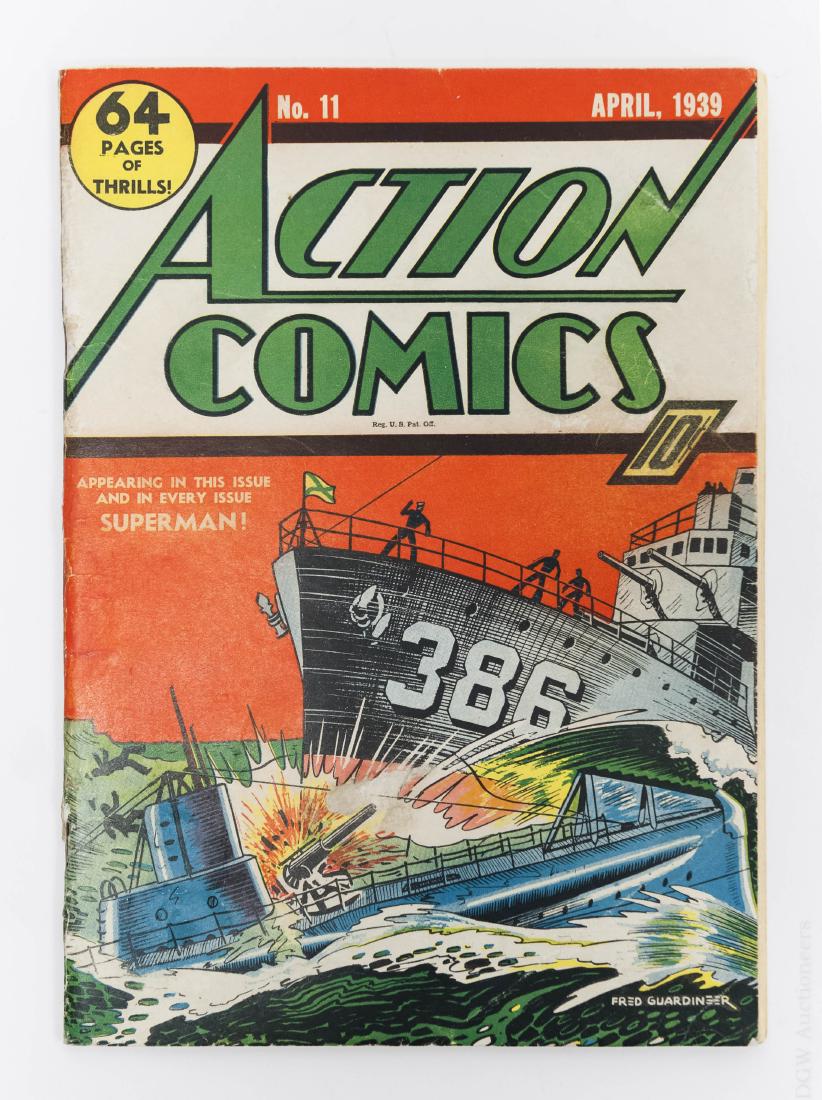 1939 Action Comics #11. (1 of 10)