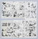 (6) Pieces, Original Comic Book Art.