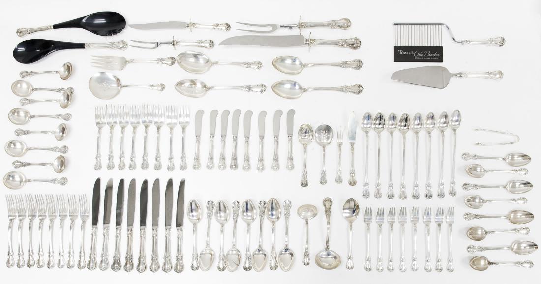 Towle "Old Master" Sterling Silver Flatware, 94 pcs. (1 of 9)