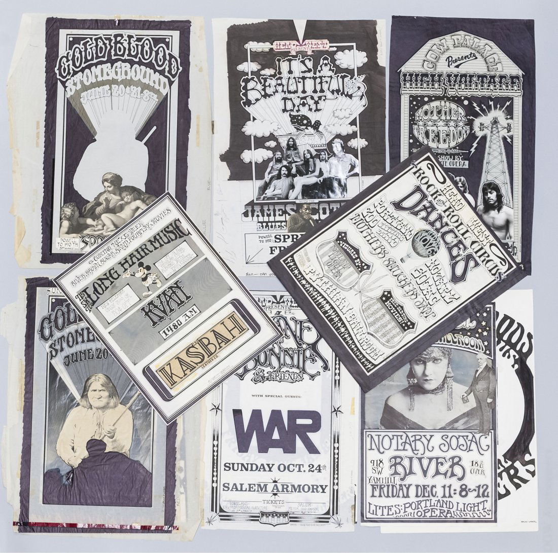 Bruce Weber Concert Poster Art Collection. (1 of 5)