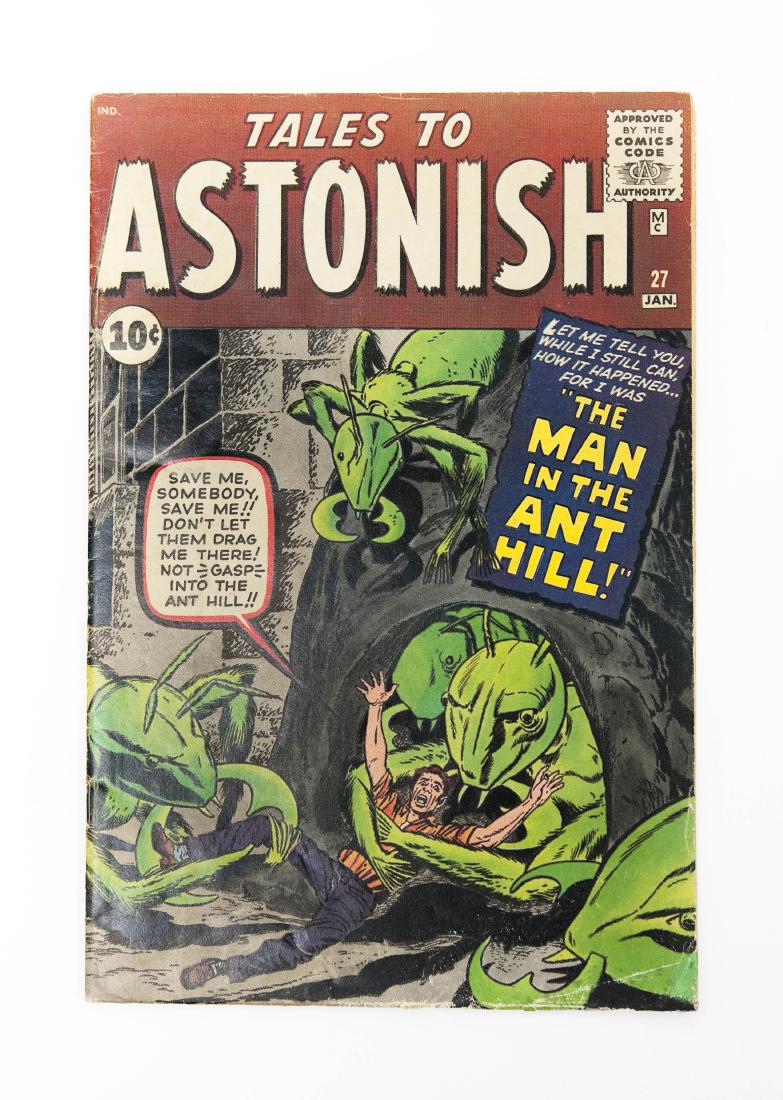 Comic Book, Tales to Astonish, Vol. 1, #27. (1 of 10)