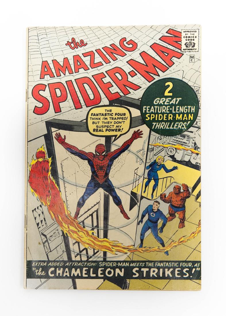 The Amazing Spider-Man #1, Golden Records Issue 1966. (1 of 9)