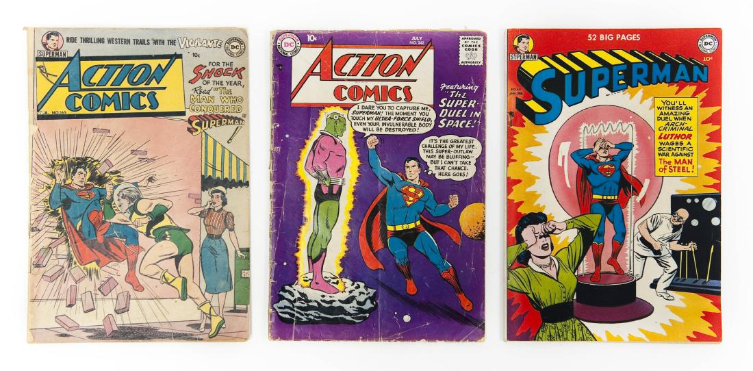 (3) DC Comic Books. (1 of 13)