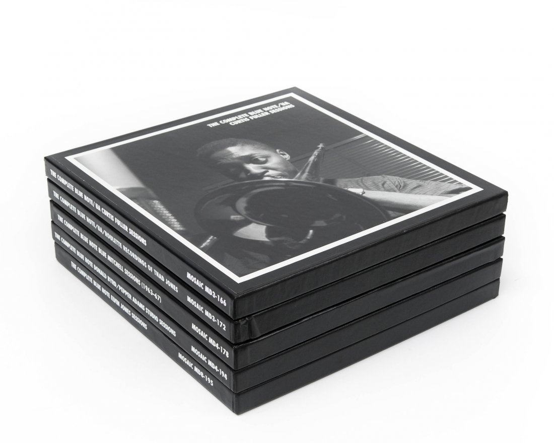 (5) Mosaic Records Limited Edition Jazz CD Box Sets. (1 of 8)