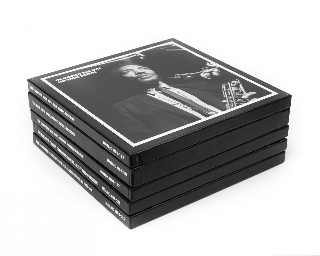 (5) Mosaic Records Limited Edition Jazz CD Box Sets. (1 of 7)