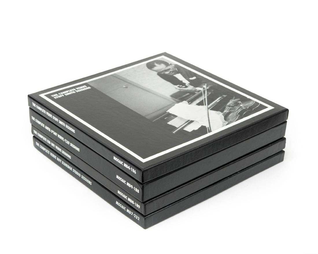 (4) Mosaic Records Limited Edition Jazz CD Box Sets. (1 of 6)