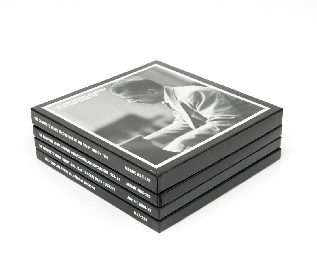 (4) Mosaic Records Limited Edition Jazz CD Box Sets. (1 of 6)
