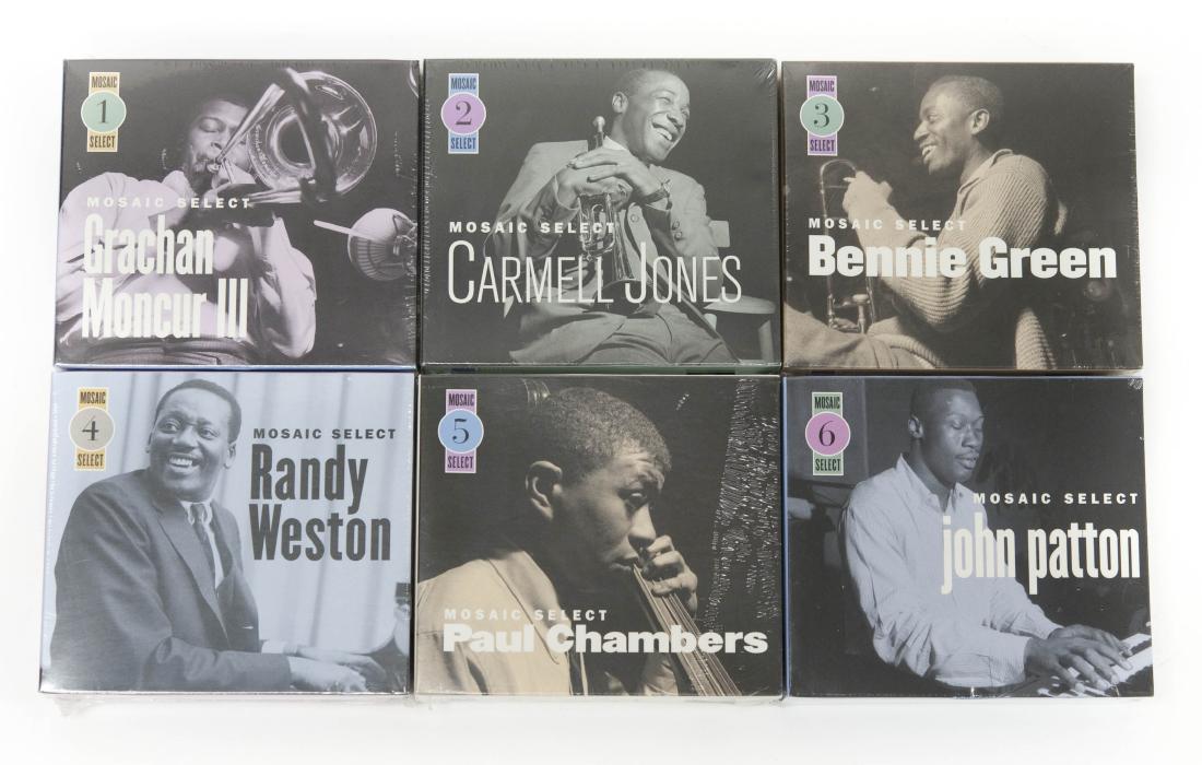 (6) Mosaic Select Jazz Sealed CD Box Sets, Nos.1-6. (1 of 3)