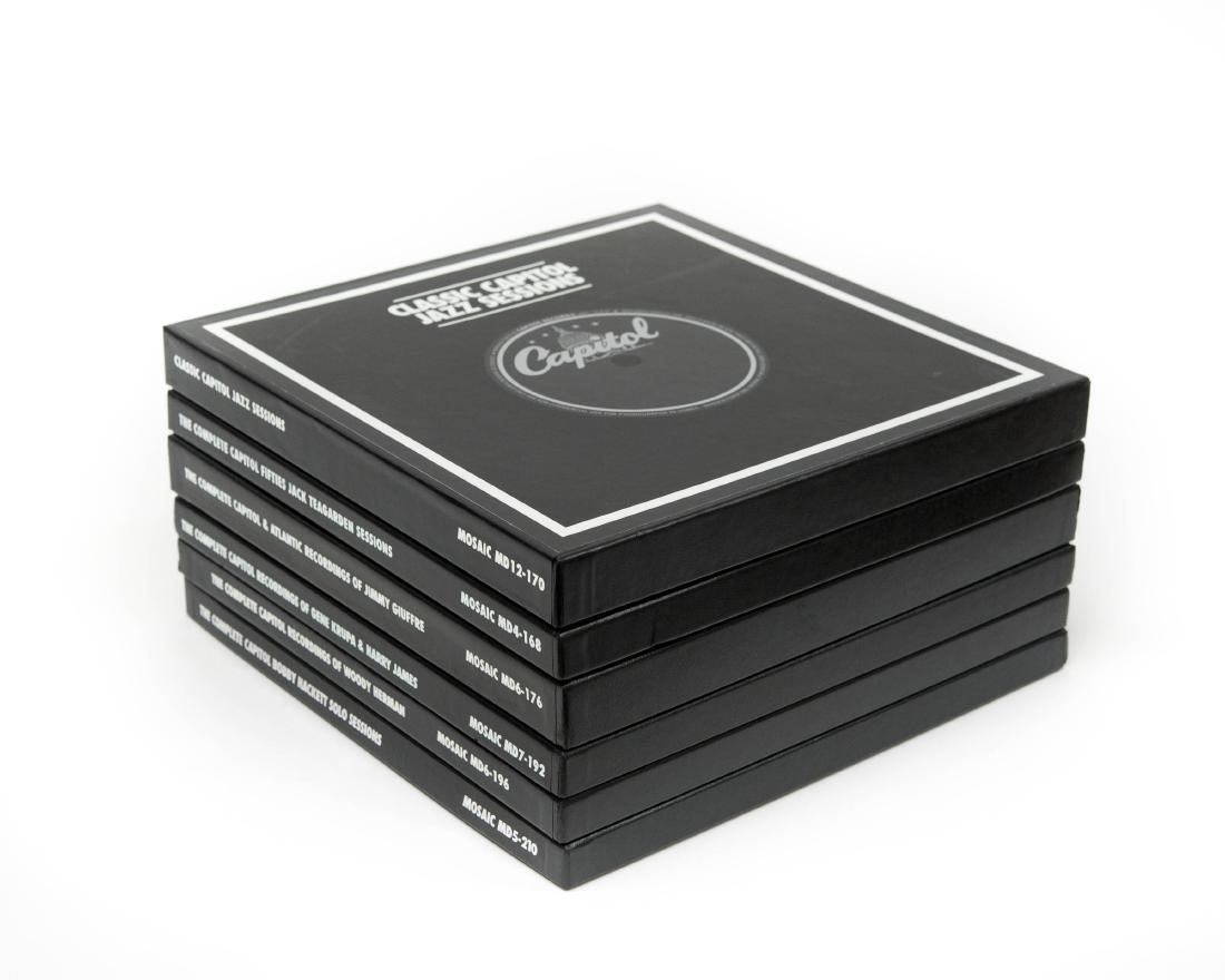 (6) Mosaic Records Limited Edition Jazz CD Box Sets. (1 of 8)